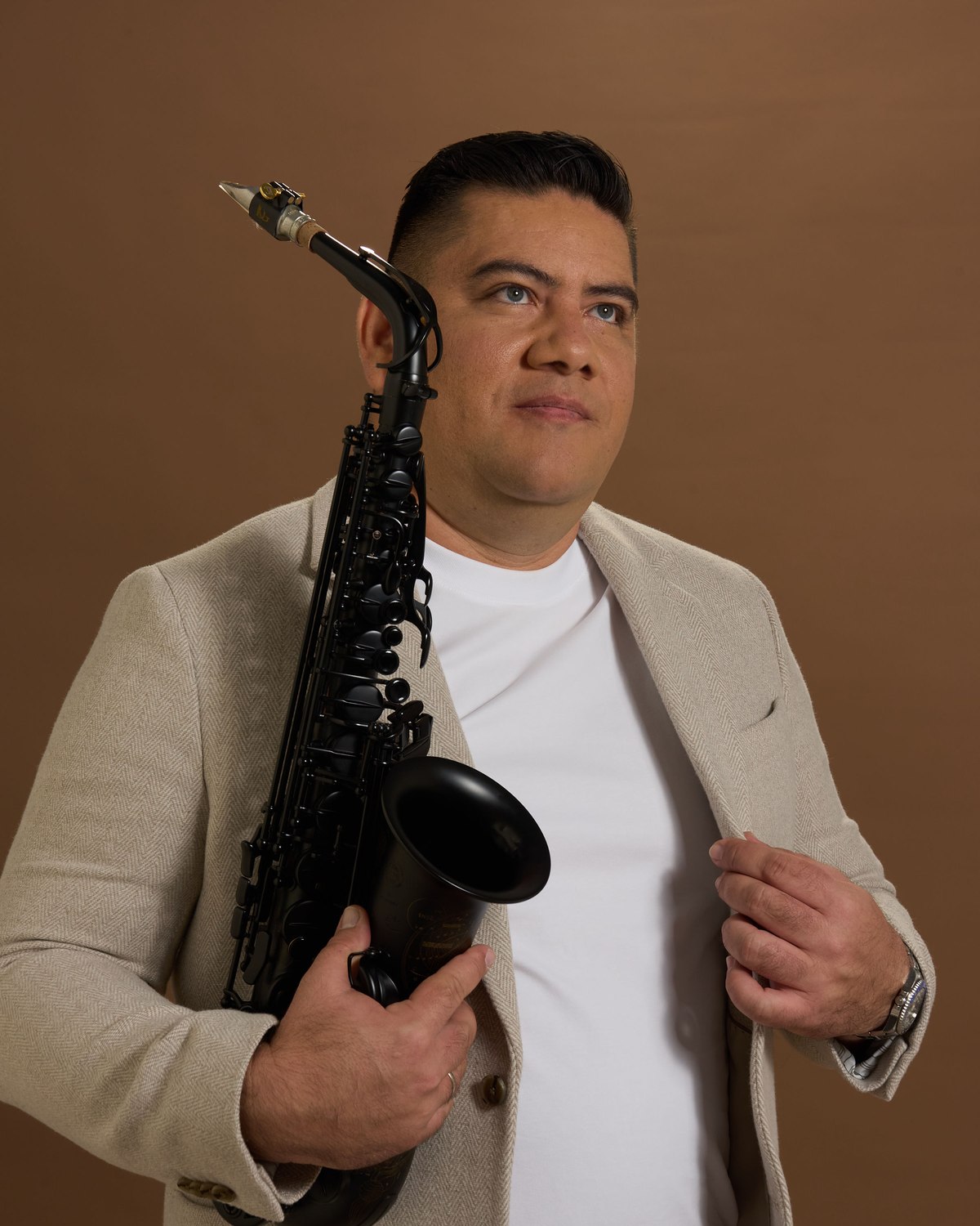 JP Sax — retrato